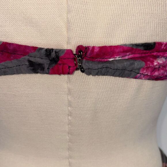 Vintage 3-Piece Dalila Indonesian Skirt & Bikini‎ Set Beachwear Hippy Boho Small - Picture 7 of 15